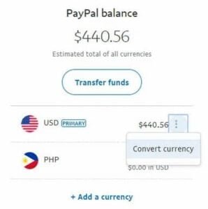 Аккаунт PayPal | 440.56$