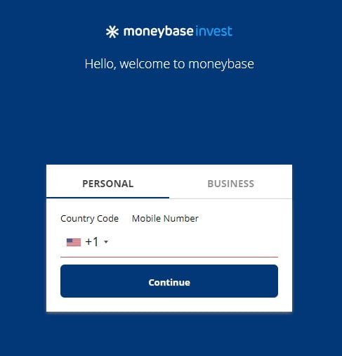 купить аккаунт Moneybase