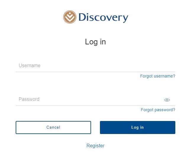Аккаунты Discovery bank ZA саморег