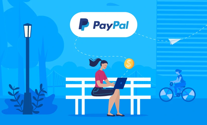 Аккаунт PayPal чистый | PERSONAL USA
