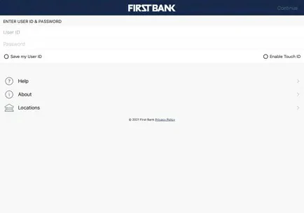 Аккаунты First Bank USA саморег