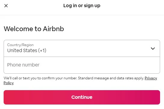 Аккаунты Airbnb USA саморег